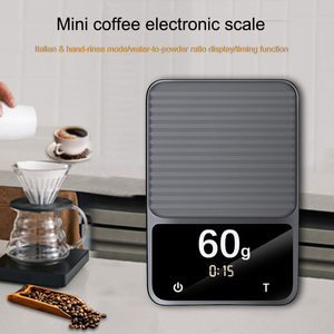 2025 Nueva cocina de alta sensibilidad para cocinar café multifuncional báscula de pesaje carga rápida USB - Product Image 2