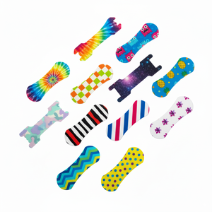 HLK strip hidung cetakan warna-warni, bebas alergi tahan air olahraga tidur pita pernapasan lebih baik untuk mendengkur - Product Image 1