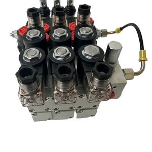 P80DY-30T วาล์วควบคุมไฮดรอลิกไฟฟ้า P80DY-30T เครื่องจักรก่อสร้างจากโรงงานจีน - Product Image 4