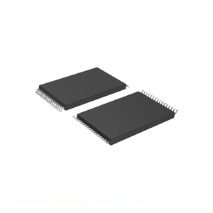 32 TFSOP (0.724 "largeur de 18.40mm) composants de circuit électronique de mémoire IS65WV1288FBLL-55CTLA3 en stock - Product Image 1