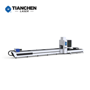 Tube laser numérique CNC haute précision à mise au point automatique et détection intelligente des bords, pour tubes en acier inoxydable, acier au carbone et aluminium, à grande vitesse - Product Image 1