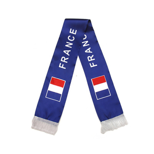 17X135Cm Bóng Đá Người Hâm Mộ Bóng Đá Quốc Kỳ Brazil Cờ Satin Khăn Cho Sự Kiện Thể Thao Bóng Đá - Product Image 6