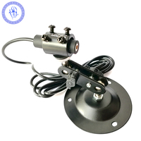 Module de Diode croisé de ligne à points, Laser bleu violet 50mW 5V avec adaptateur, 405nm
