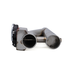 Válvula de Escape Eléctrica CNSPEED de 63 mm y 75 mm, Tubo en Y de Acero Inoxidable, Sistema de Afinación de Automóviles con Doble Válvula - Product Image 2