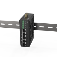 Routeur cellulaire industriel de 4G LTE VPN avec le RS-232 de fente pour carte de SIM/RS-422/routeur RS-485