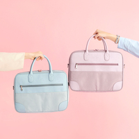 Sacs d'ordinateur personnalisés avec logo pour femmes, 14/15,6 pouces, imperméables, bandoulière, pour le bureau, les voyages, vente en gros