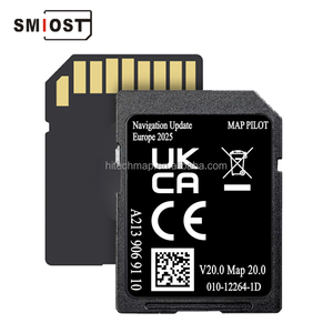 SMIOST pour <span class=keywords><strong>Garmin</strong></span> <span class=keywords><strong>GPS</strong></span> Navigation de voiture conviviale carte mémoire CID SD personnalisée pour Mercedes A213 V20 classe Europe - Product Image 2