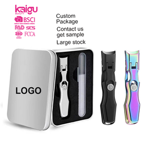<span class=keywords><strong>Tagliaunghie</strong></span> in Acciaio Inossidabile di Alta Qualità, Strumenti per Manicure e Pedicure, Apertura Extra Larga, Senza Spruzzi, per Unghie di Mani e Piedi - Product Image 1