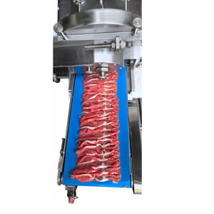 Machine à découper la viande entièrement automatique de qualité supérieure, stable, pour boucherie, supermarché, usine, découpe de bacon, de ventre de porc et de jambon - Product Image 5