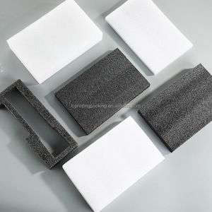 Insert en <span class=keywords><strong>mousse</strong></span> EVA ou éponge noir <span class=keywords><strong>et</strong></span> blanc découpé à l'emporte-pièce sur mesure pour boîte-cadeau - Product Image 1