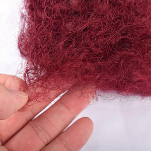 FYD nuovo morbido sciolto sottile Afro crespo a prezzi accessibili alla rinfusa 100% <span class=keywords><strong>capelli</strong></span> umani Color <span class=keywords><strong>ramato</strong></span> per treccia Dreadlock - Product Image 2