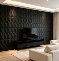Panneaux muraux 3D modernes personnalisés, imperméables, autocollants, pour salon et salle à manger