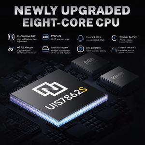 Android 13 8+256 Go CarPlay pour BMW Série 3 5 E60 E61 E62 E63 E90 E91 E92 Lecteur multimédia GPS pour voiture Navigation Radio Stéréo DSP - Product Image 2