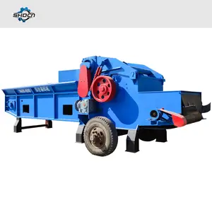 1400-600 industrial wood chipper forestry machine for sale