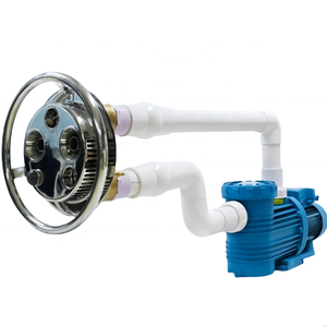 Système de jets de <span class=keywords><strong>nage</strong></span> robuste <span class=keywords><strong>pour</strong></span> <span class=keywords><strong>piscine</strong></span>, entraîneur <span class=keywords><strong>à</strong></span> <span class=keywords><strong>contre</strong></span>-<span class=keywords><strong>courant</strong></span> résistant <span class=keywords><strong>à</strong></span> la corrosion <span class=keywords><strong>pour</strong></span> piscines commerciales - Product Image 1