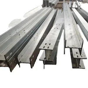 Nhà kho hội thảo xây dựng kết cấu thép Sandwich Panel Z/U/h hồ sơ thép tùy chỉnh Kết Cấu Thép đúc sẵn - Product Image 1