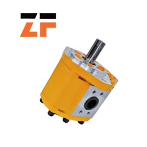 Pompe à engrenages hydraulique certifiée ISO de CBQ-G5 20 25 32 40 50 63F pour chariots élévateurs - Product Image 4