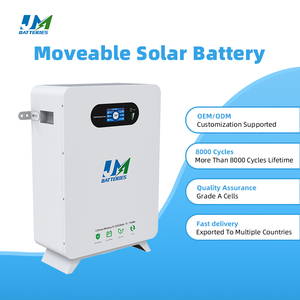 โรงงานเจเอ็ม ผลิตชุดแบตเตอรี่แบบกำหนดเอง 48V 230Ah Lifepo4 ระบบกักเก็บพลังงานแบตเตอรี่ 12kW ระบบพลังงานแสงอาทิตย์สำหรับการกักเก็บพลังงานภายในบ้าน - Product Image 3