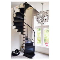 Gebogene Haustreppen, Wendeltreppen-Preise, Wendeltreppenleitern, Treppenstufen