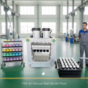 Máquina Semiautomática Neumática para Hacer Bombas de Baño, Vaporizadores de Ducha, Bolas Efervescentes, Equipo con Motor de Rodamiento Multifuncional con Certificación CE - Product Image 6