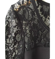 Robe d'été décontractée grande taille pour femme, style bohème, brodée de dentelle, éco-responsable, taille naturelle
