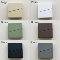 Boîte de rangement en carton rigide écologique Tuteng avec impression offset, logo personnalisé, OEM en gros pour les ensembles de stylos applicateurs de beauté