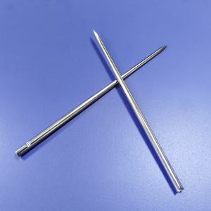 Máquina de grapas elásticas semiautomática neumática de acero inoxidable de alta calidad con aguja de 80mm, 100mm, 120mm para juguetes de plástico - Product Image 4