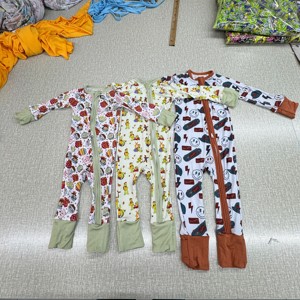 Setelan Pakaian Anak Laki-Laki Zippy Boys yang Stylish dan Nyaman, Berkualitas Tinggi, Dua Potong, dengan Logo Huruf, Sweatshirt Panjang - Product Image 2