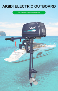 Moteur de bateau 2,2 kW, propulsion marine, refroidissement par air, commande par timon, E3 3HP - Product Image 6