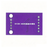 Module ADC double canal 24 bits CS1238, carte d'acquisition de signal pour capteur de pesage à cellule de charge