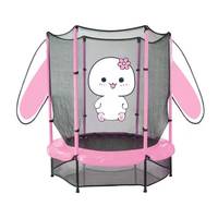 Trampoline pour bébé d'extérieur Sundow, nouveau design, jeu interactif, trampoline pour tout-petits avec filet de sécurité