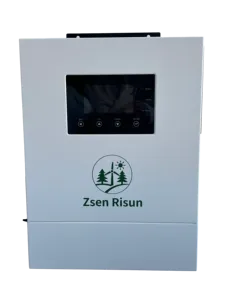 Inverter Hybrid Tenaga Surya 4KW 6000w 10Kw 48V dengan <span class=keywords><strong>MPPT</strong></span> Terintegrasi, Gelombang Sinus Murni 220V, Inverter Fotovoltaik Off-Grid 10200W - Product Image 6