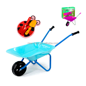 Quà Tặng Hot Kid Vườn Công Cụ Thiết Lập Với Kim Loại Mini Xe Cút Kít Xe Đẩy Tay Giỏ Hàng Trẻ Em Bãi Biển Cát Đồ Chơi Thiết Lập Mới Trẻ Em Vườn Công Cụ Kit - Product Image 5