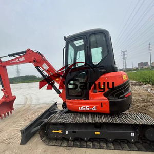 Beste Prijs Originele Japan Gebruikte Kubota U55 U30 U40 U48 <span class=keywords><strong>Mini</strong></span> 5ton Graafmachine Hot Selling Merk Gebruikte Bouw Digger Machine - Product Image 2