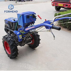 Tractor Agrícola Compacto de 2 Ruedas Motrices, 10 HP, Diésel, Tractor Manual, Mini Cultivador para Cortar Césped en Huertos - Product Image 6