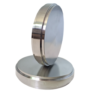 Cakram Paduan <span class=keywords><strong>Titanium</strong></span> Terlaris untuk Laboratorium Gigi atau Pusat CNC Bahan Restorasi CAD/CAM <span class=keywords><strong>Titanium</strong></span> Medis Grade 4 - Product Image 1