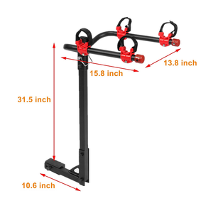 Estante para bicicleta, montaje de enganche para coche, con receptor de enganche de 2 ", 2 uds. - Product Image 3