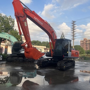 Excavadora de cadenas Hitachi Zaxis 200G de 20 toneladas, equipo de construcción de alta resistencia - Product Image 3