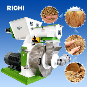 Richi Chất lượng cao cám gạo cám lúa mì bông hạt giống <span class=keywords><strong>hull</strong></span> dừa sợi <span class=keywords><strong>PELLET</strong></span> máy làm cho nhiên liệu viên - Product Image 1