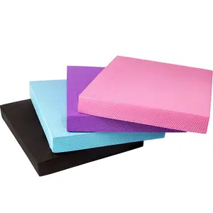 Huayi Eco Friendly Soft Exercise Training TPE Workout Wholesale Hot Selling Yoga FoamGymnastics High Density Balance Pad