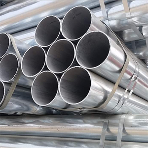 Tube galvanisé de taille standard, processus simplifié pour la production de composants de cadre mécanique, tube en acier galvanisé - Product Image 3