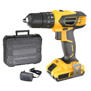Vertak Wholesale 18V Lithium Drill Rechargeable Battery <b>Tool</b> Double Speed Portable <b>Power</b> Drills - Product Image 1