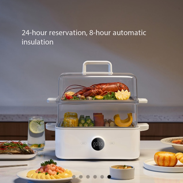 Mi Smart Electric Steamer 12L Smart Houseware>>Smart Home Products