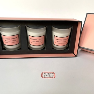 Custom Made <strong>Cheap</strong> Fashion Premium Grade Aroma <strong>Candle</strong> in Gift Set - Product Image 3