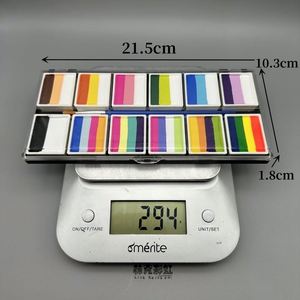 Kid-Friendly Adult Body Art Face <b>Paint</b> <b>Set</b> Safe Children's Painting Supplies Palette Kit - Product Image 4
