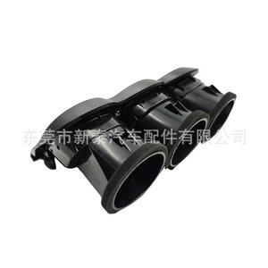 Rejillas de Ventilación para el Tablero de Nissan Altima 2007-2012, E771-5111E100, Negras, Control Manual - Product Image 4