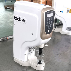 Plastik toka Metal toka presleme bağlantısı için kullanılan 818 endüstriyel elektrikli düğme pres makinesi - Product Image 5