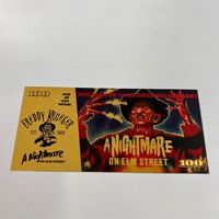 Koleksi Uang Kertas Berlapis Emas 24K 7 Desain Horor Halloween 2026