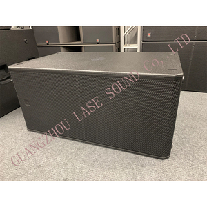 Sub LS8008-AS âm thanh chuyên nghiệp 4800W Powered kép 18 "loa siêu trầm DJ hộp âm thanh loa siêu trầm 2*18 inch PA hệ thống - Product Image 2