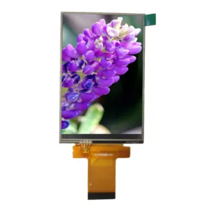 4.0 inç 320x480 nokta TFT LCD MCU 8Bit/16Bit/SPI/RGB arayüzü 3.95 "LCD ekran modülü